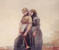 Das Nebelhorn Realismus Maler Winslow Homer